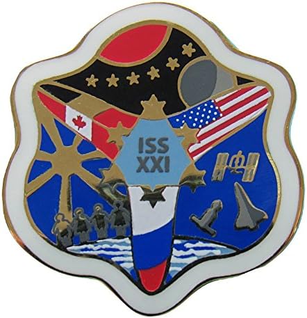 ISS Pin-Expedíció 21 Hivatalos NASA a Nemzetközi űrállomás Legénysége