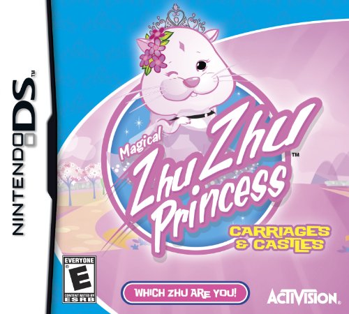 Zhu Zhu Princess: Kocsik Kastélyok - Nintendo DS