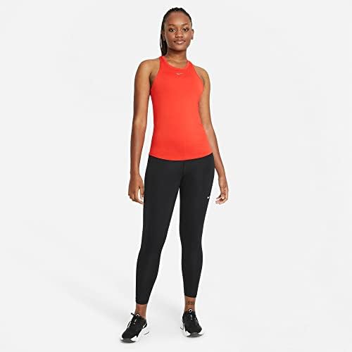 Nike Női Dri-FIT Egy Luxe Slim Fit Tartály Tetején (Chile Piros), 2XL Méret
