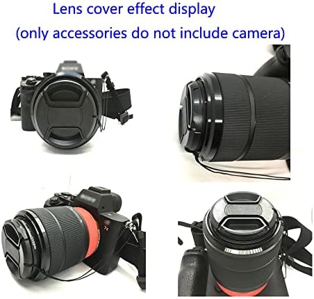 46mm lencsevédő, Kompatibilis a Nikon Z50 kit NIKKOR Z DX 16-50mm Objektív Kompatibilis a Panasonic Lumix