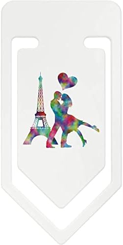 Azeeda 141mm 'Eiffel-Torony Romantika' Óriás Műanyag Csipesz (CC00069537)