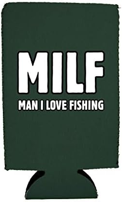 MILF Férfi, akit szeretek Horgászni 16 oz. Lehet, Kuli (Sötétkék, 2 Csomag)