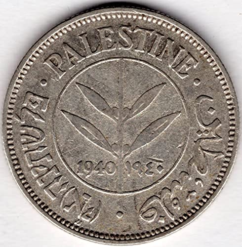 1940 PS Brit Mandátum Palesztina 50 mil Jó