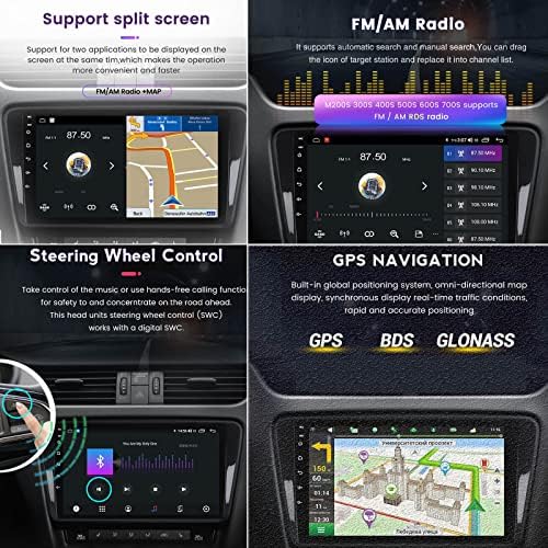 9 Hüvelykes Android 12 Autó Hifi a Jeep Compass -2018 érintőképernyő autórádió Vezeték nélküli Carplay