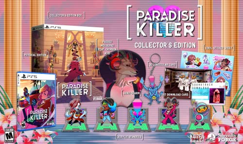 Paradicsom Gyilkos: Gyűjtői Kiadás - PlayStation 5