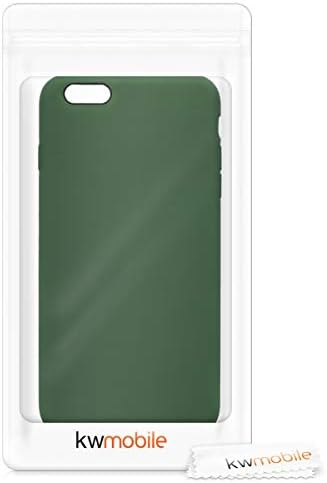 kwmobile TPU Szilikon Kompatibilis Apple iPhone 6 Plus / 6S Plus - Ügy Vékony hátlapot, Lágy Kivitelben