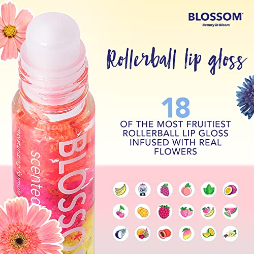 Virága Illatos Roll Szájfény a Sziget Gyümölcs, Jól Kevert Lip Care Hidratáló Gyümölcs Turmix Ihletett