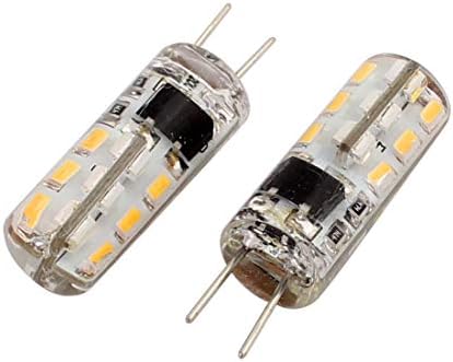Aexit 2db AC220V lámpatestek, valamint az ellenőrzések 1,5 W 3014 SMD LED Kukorica Izzó Szilikon Lámpa