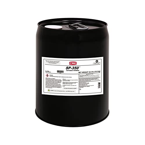 CRC SP-350 Korrózió Gátló 03266 - 5 Gallon, Hosszú Távú Rozsdásodás Megelőzése Síkosító Beltéri Alkalmazások