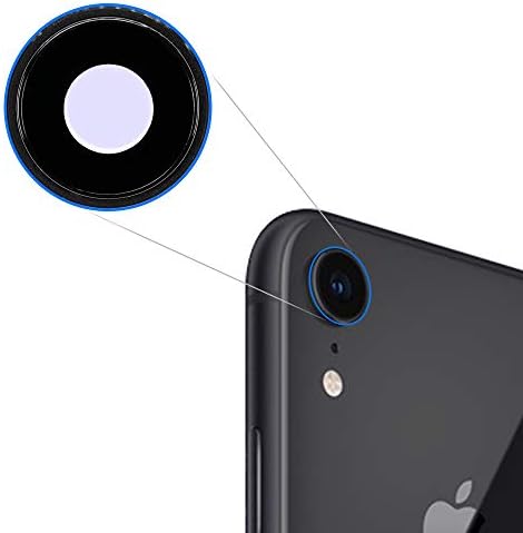 MMOBIEL Vissza a Hátsó Kamera Üveg Lencse Csere Kompatibilis az iPhone XR - 6.1 inch - 2018 - Áfával.