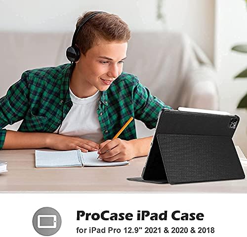 ProCase Slim Tok tartó Csomag Billentyűzet tok iPad Pro 12.9 Inch