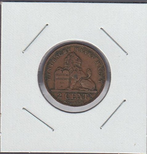 1905-Ben Belgium Minta Két Centes Nagyon Jó