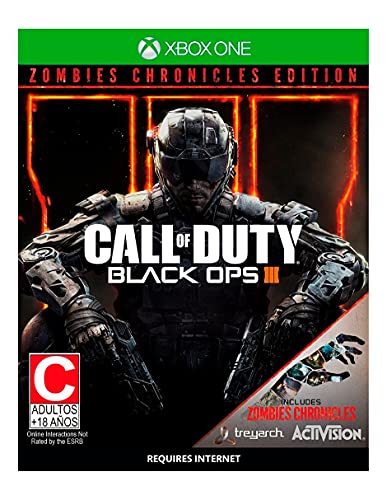 A Call of Duty Black Ops III Zombi Krónikák - PlayStation 4