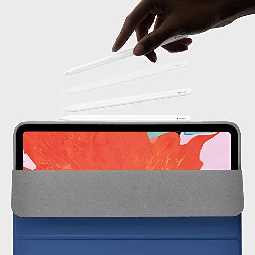 iPad Air 2019 Esetben Új Modell, Aludni Állni, Ceruza Töltő Kompatibilis, bőrtok Ceruzával Slot