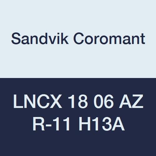 A Sandvik Coromant a T-MAX-Karbid Maró Helyezze be, LNCX Stílusú, Téglalap alakú, míg titánhoz a h13a