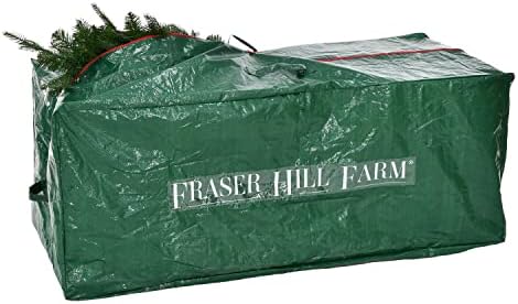 Fraser Hill Farm karácsonyfa Tároló Táska a Szétszerelt Fák 9.0 cm Magas, 60 Cm Széles | Deluxe Karácsonyi