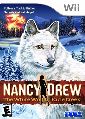 Nancy Drew: A Fehér Farkas a Jégcsap Patak (Nintendo Wii) (Felújított)