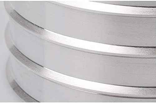 DCVAMOUS Ötvözött Alumínium Hub Központú Gyűrűk 130.8 117, Állítsa be a 4 - Teljesítmény Csap Hubrings