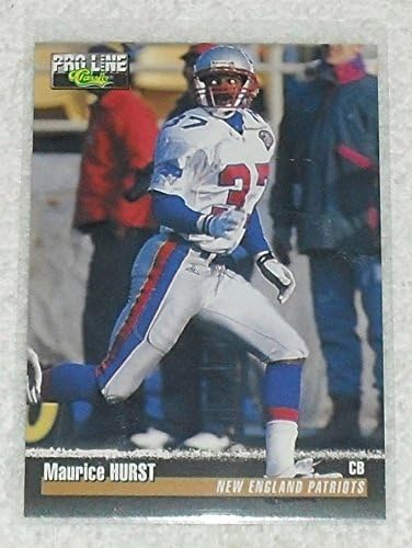 Maurice Hurst 1995 Classic Pro Line NFL Labdarúgó-Kártya 176