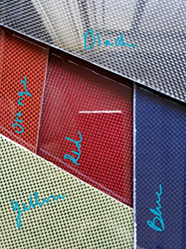 12x36x3/32 1x1 vászonkötésű Szénszálas Üvegszálas Panel, Lap, Fényes felületű, Egyik Oldalán (12x36x3/32,
