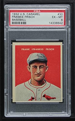 1932-ben az USA Karamell 30 Frankie ezért csinálja (Baseball Kártya) PSA a PSA 6.00