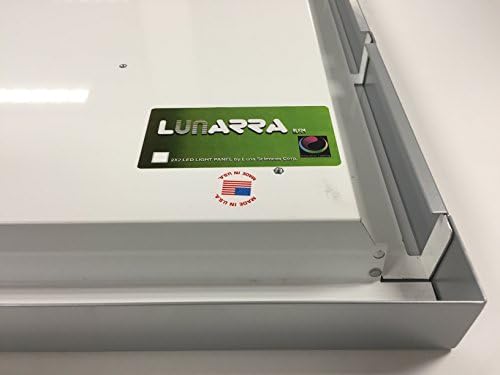 Lunarra BLF24-4000lumen, Kereskedelmi Minőségű Adv. LED Felületre Szerelhető Háttérvilágítású, 2x2, 32W,