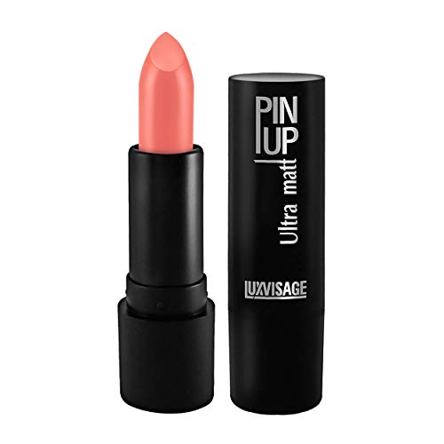 Luxvisage Tartós Ultra Matte Lipstick PIN-UP E-Vitamin (Szín 502, Eva)