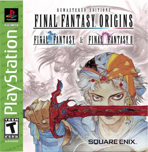 Final Fantasy Eredete Final Fantasy i & II Kiadás Kiadás - PlayStation