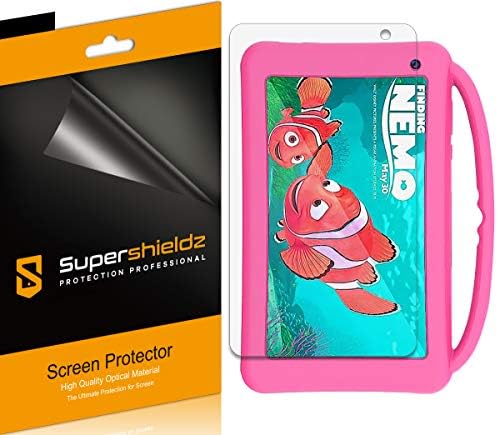 (3 Csomag) Supershieldz Tervezett Vatenick Gyerekek Tabletta (7 inch) képernyővédő fólia, Tükröződésmentes,