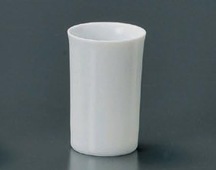FEHÉR Jiki Japán Porcelán Készlet 4 Csésze SZAKÉT