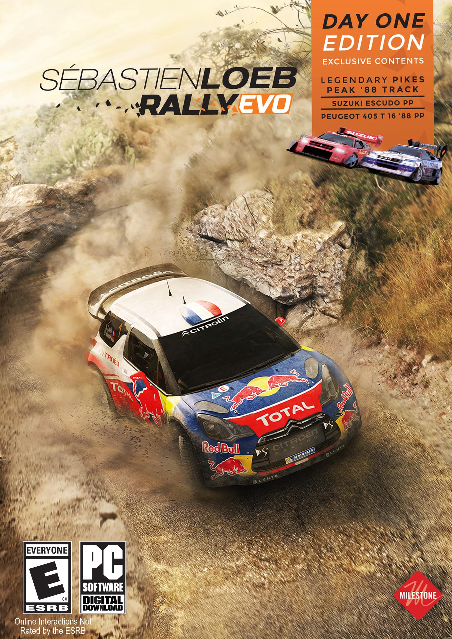 Sebastien Loeb Rally EVO [Online Játék Kódját]