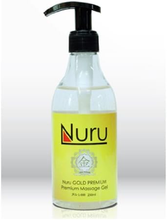 Nuru Gél Arany Prémium 250 Ml-Es. Minőségi Áruk, Síkosító Gél