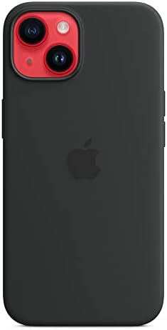 Apple iPhone 14 Szilikon tok-MagSafe - Éjfél