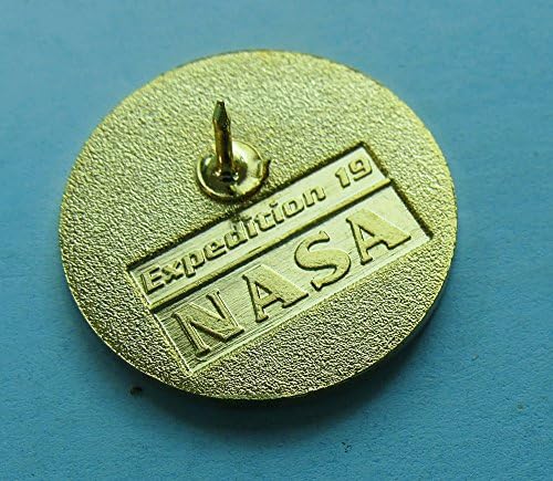 ISS Pin-Expedíció 19 NASA a Nemzetközi űrállomás Legénysége